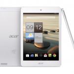 Acer Iconia A1-830 tablet looks like an iPad Mini twin