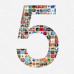 App Store celebrates its fifth birthday