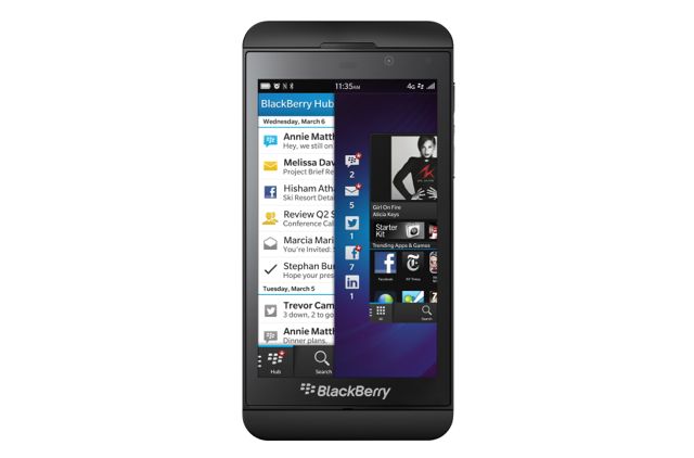 BlackBerry re-invents itself with BB10 software and new devices