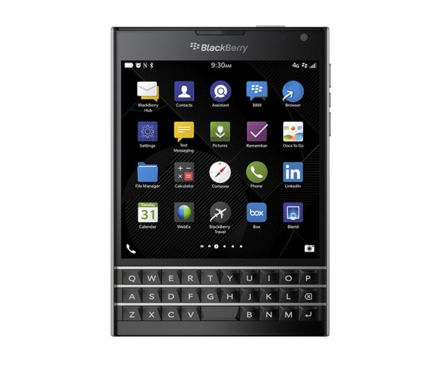 BlackBerry Passport hopes it’s hip to be square