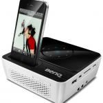 BenQ iPhone/iPad dock with built-in projector