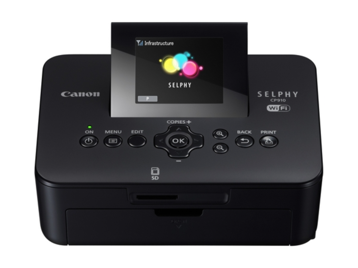 Print out your smartphone’s pictures with the Canon Selphy CP910