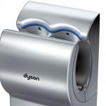 Dyson introduces latest range of high tech hand dryers