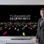 Ewan McGregor LG TV ads to air from next week