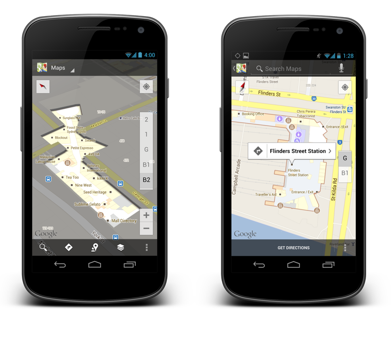Google is now offering indoor mapping - Googleindoor 