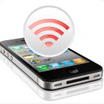 Turn your smartphone into a wi-fi hotspot
