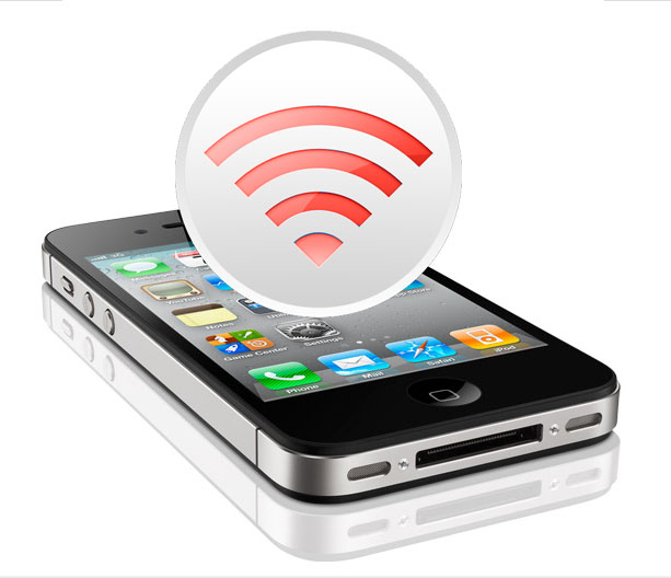 Turn your smartphone into a wi-fi hotspot