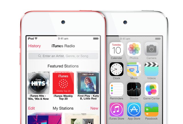 Apple releases new entry-level iPod Touch