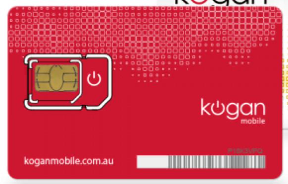 Online retailer Kogan confirms pre-paid mobile plans