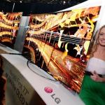 LG and Samsung unveil flexible TVs that can be curved or flat