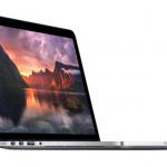 Apple updates MacBook Pro with Retina Display range