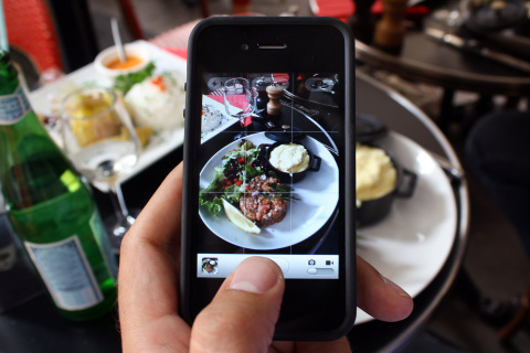 Turn the shared picture of your food into a real meal for the needy