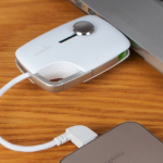 Moshi Xync the handy on-the-go charge and sync solution