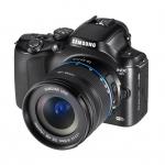Samsung releases compact system cameras with built-in wi-fi