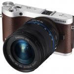 Samsung NX300 smart digital camera review