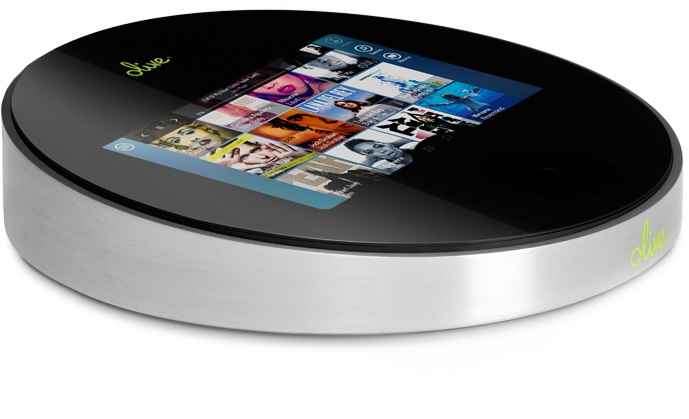 Olive introduces elegant all-in-one home HD music player