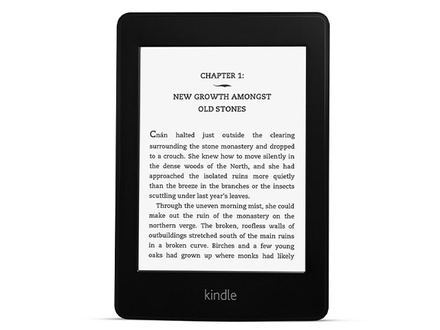 Amazon Kindle Paperwhite ereader review