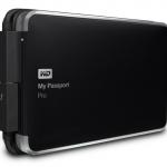 WD’s My Passport Pro the first powered dual Thunderbolt portable drive