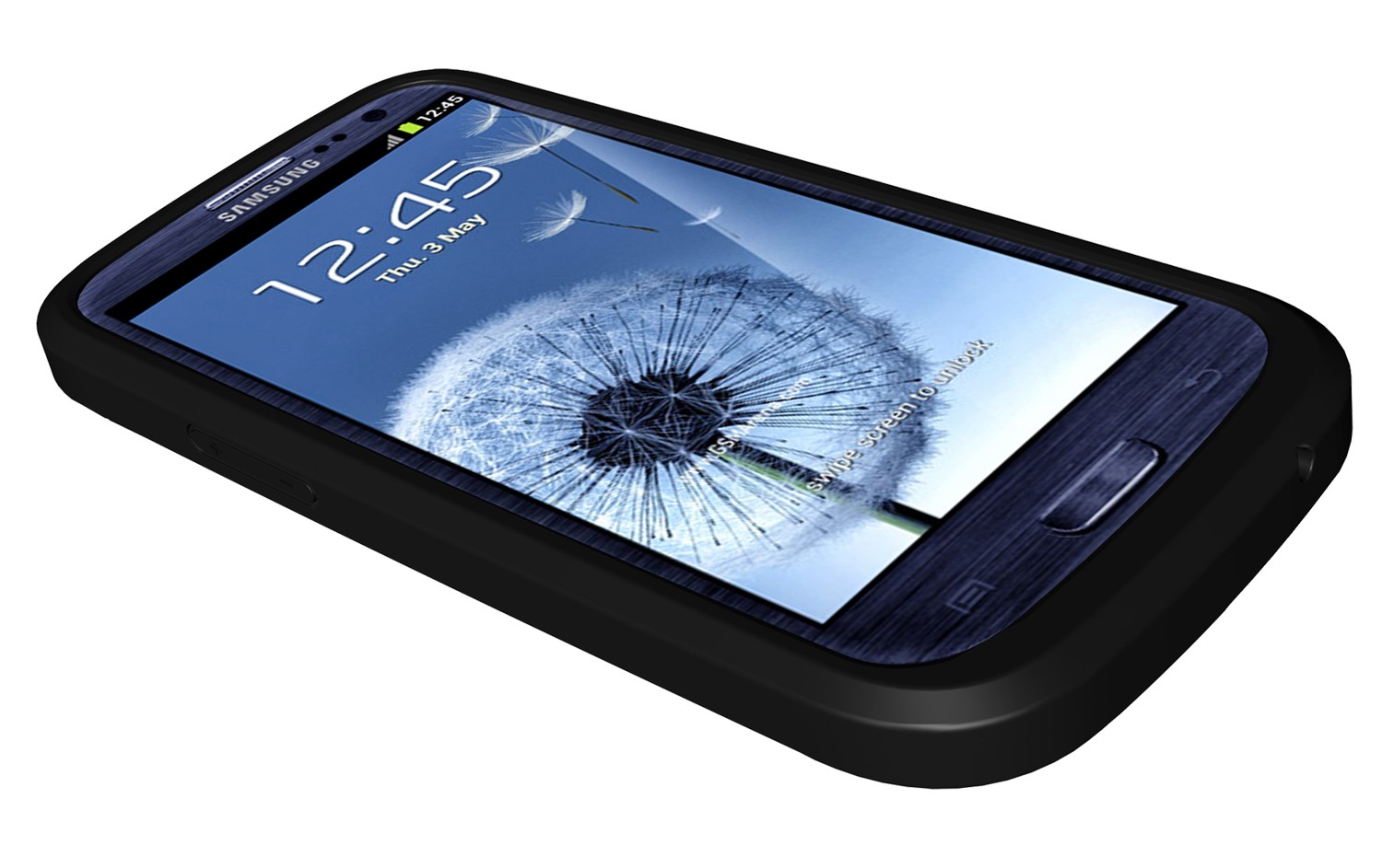 PowerSkin case keeps your Galaxy S III charged on the go