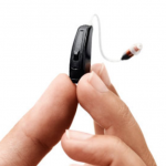 Tiny ReSound LiNX hearing aid works with the iPhone