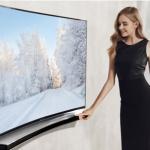 Samsung introduces world’s largest curved UHD TV
