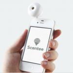 Scentee lets you sniff out notifications on your smartphone
