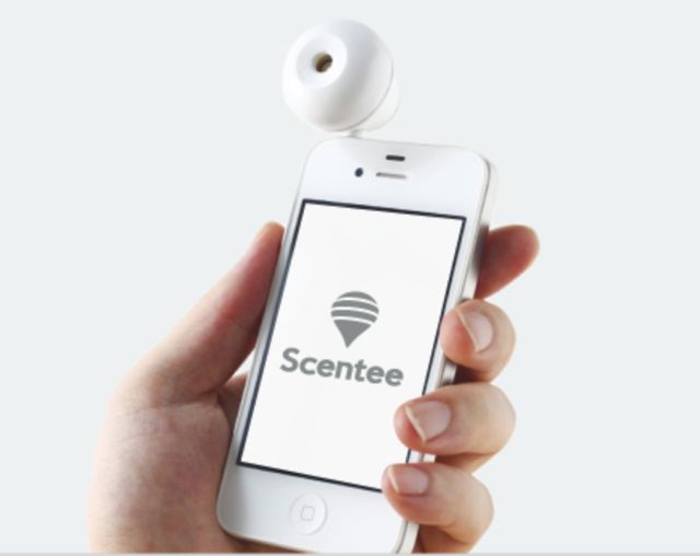 Scentee lets you sniff out notifications on your smartphone