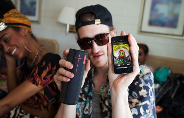 UE Boom wireless speakers makes your music more social