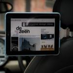Mount an iPad in your car with the Wallee Headrest