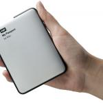 WD’s My Passport for Mac portable drive for easy, secure back up